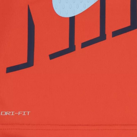 NWT Nike Baby Boy Icon Tee & Mesh Shorts Set MSRP $36 Midnight Navy - Picture 7 of 7